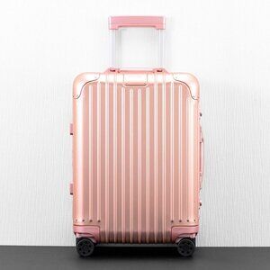 RARE Authentic RIMOWA Original Cabin 35L Carry-on Suitcase Travel Luggage Pink
